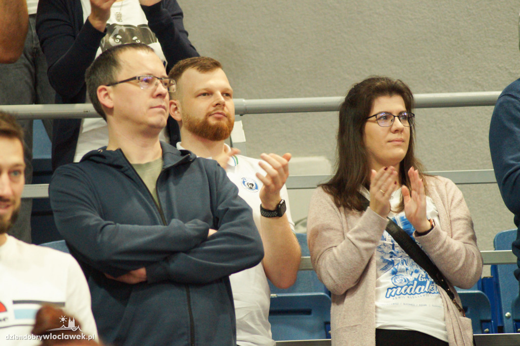 Kibice na meczu Anwil vs Ttrefl