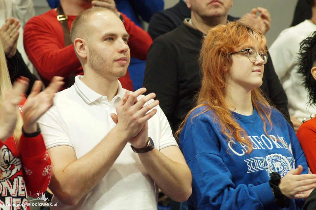 Kibice na meczu Anwil vs Ttrefl