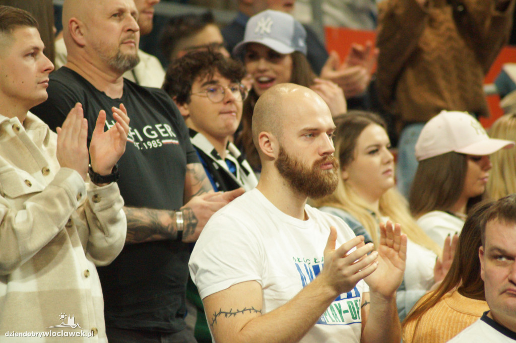 Kibice na meczu Anwil vs Ttrefl