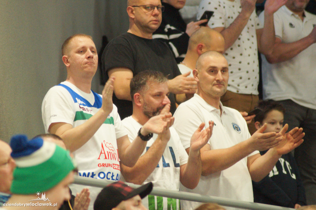 Kibice na meczu Anwil vs Ttrefl