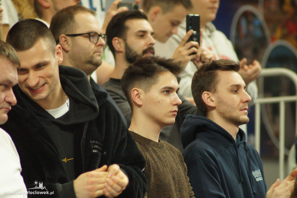 Kibice na meczu Anwil vs Ttrefl