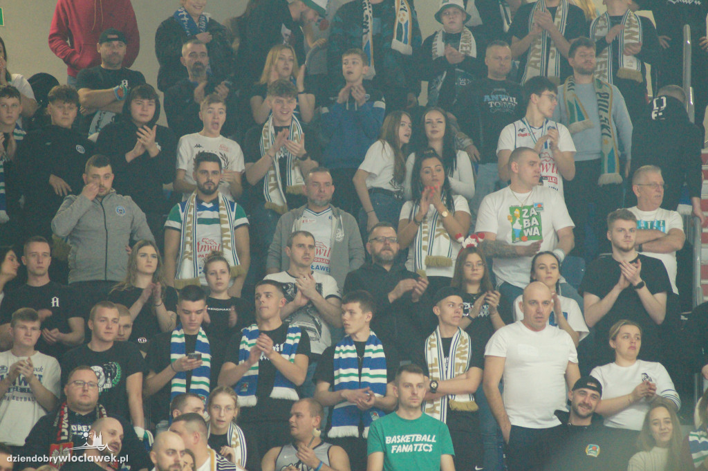 Kibice na meczu Anwil vs Ttrefl