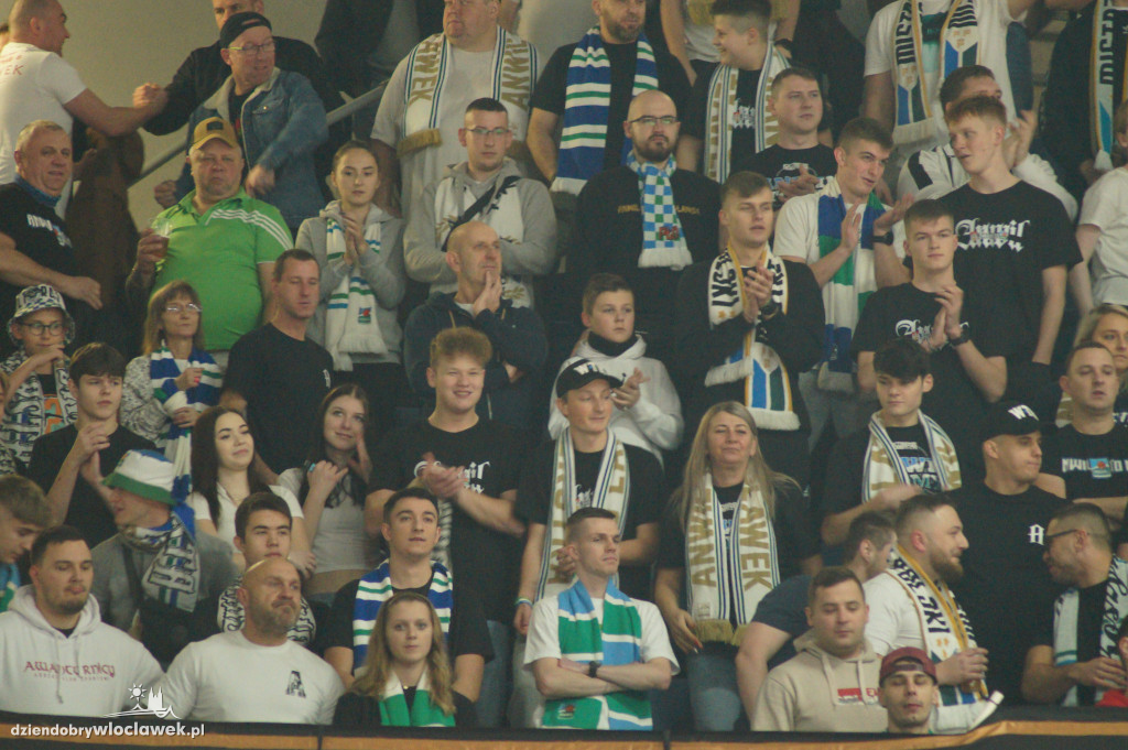 Kibice na meczu Anwil vs Ttrefl