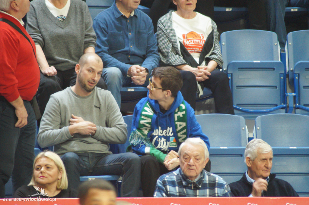 Kibice na meczu Anwil vs Ttrefl