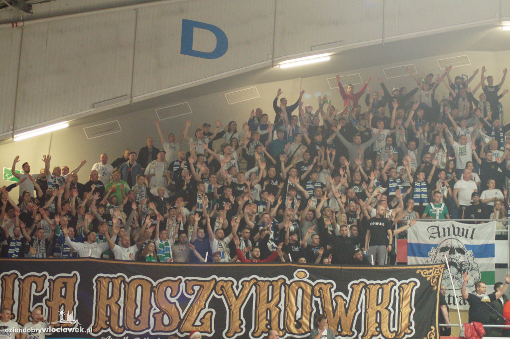 Kibice na meczu Anwil vs Ttrefl