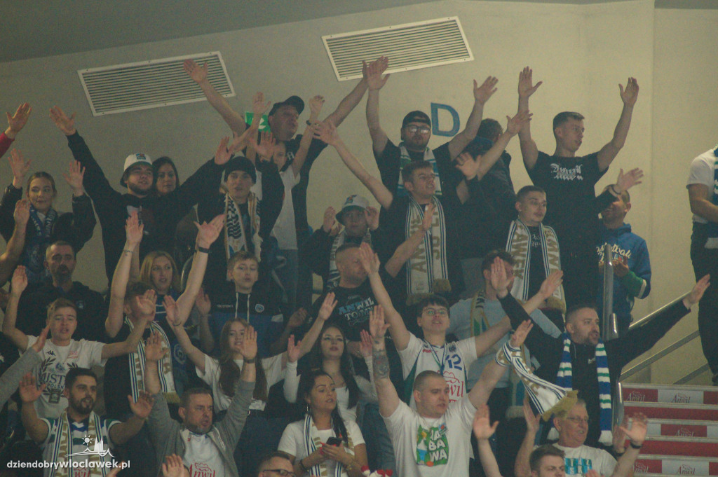 Kibice na meczu Anwil vs Ttrefl