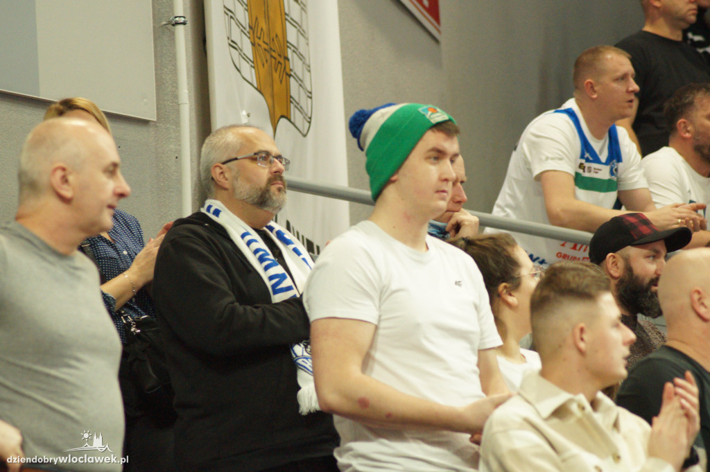 Kibice na meczu Anwil vs Ttrefl