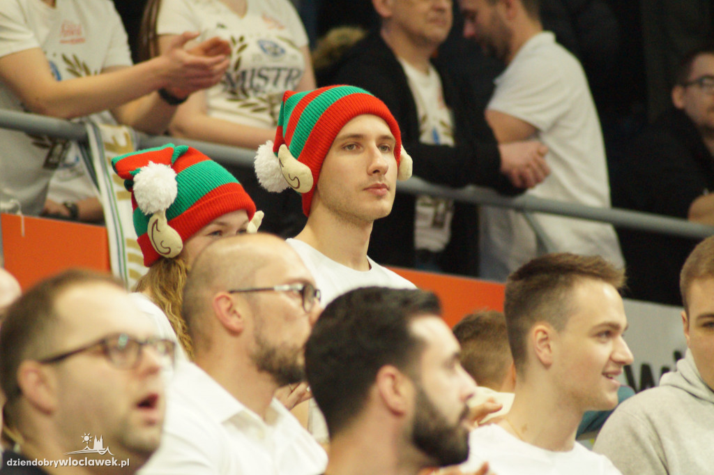 Kibice na meczu Anwil vs Ttrefl