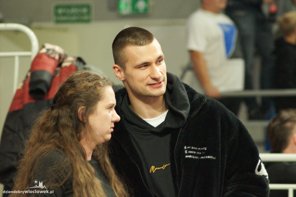 Kibice na meczu Anwil vs Ttrefl