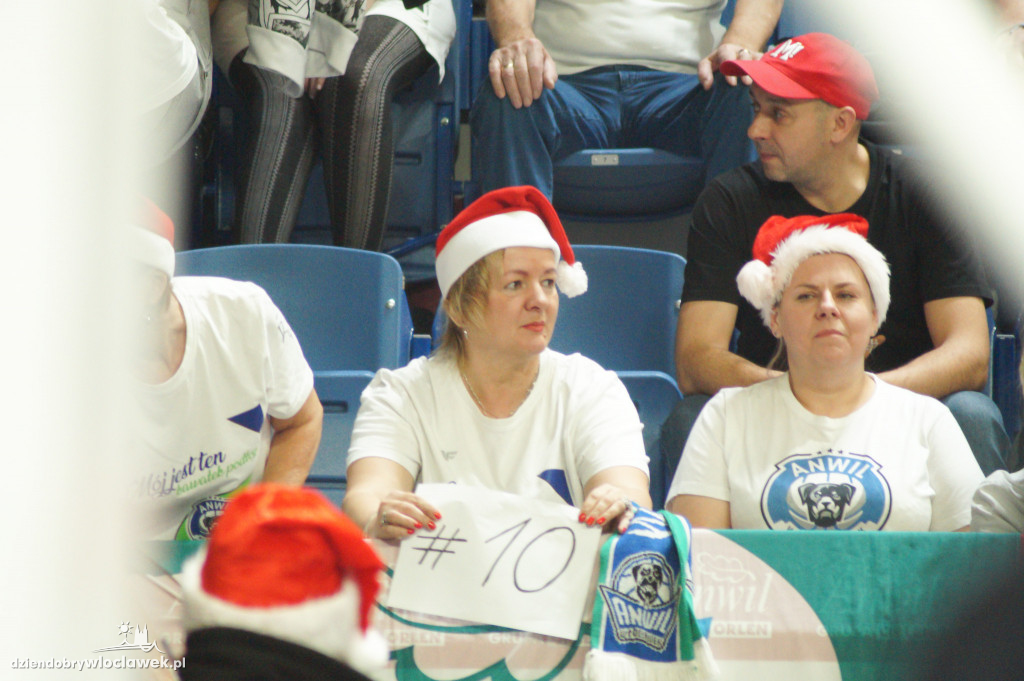 Kibice na meczu Anwil vs Ttrefl