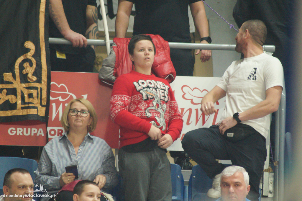 Kibice na meczu Anwil vs Ttrefl