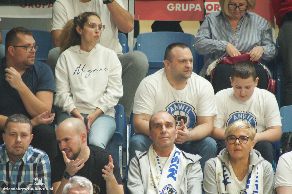Kibice na meczu Anwil vs Ttrefl