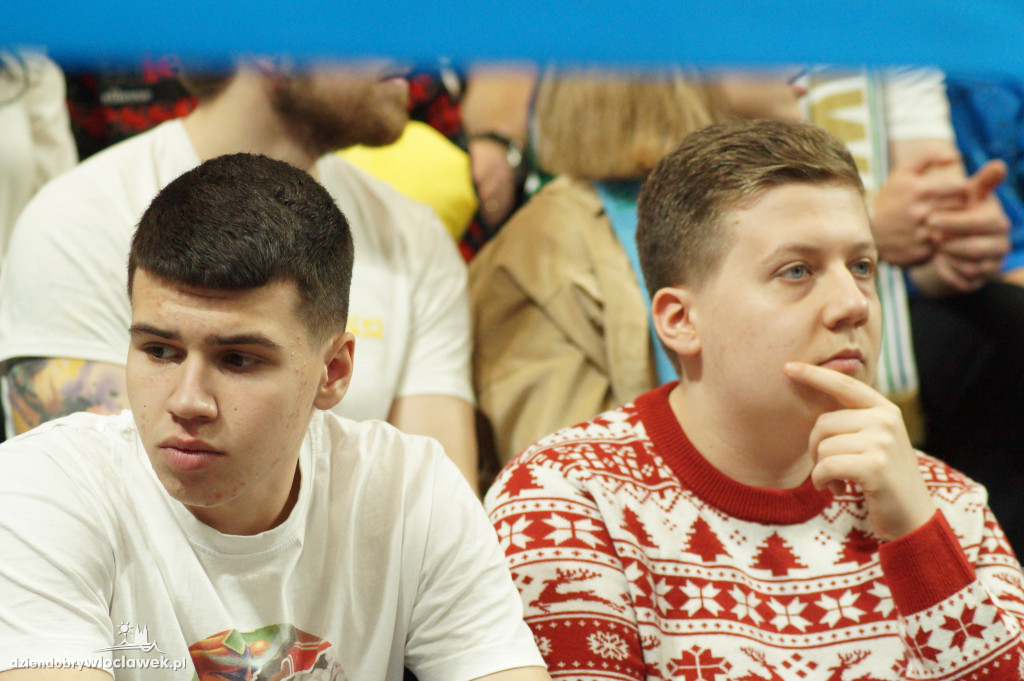 Kibice na meczu Anwil vs Ttrefl