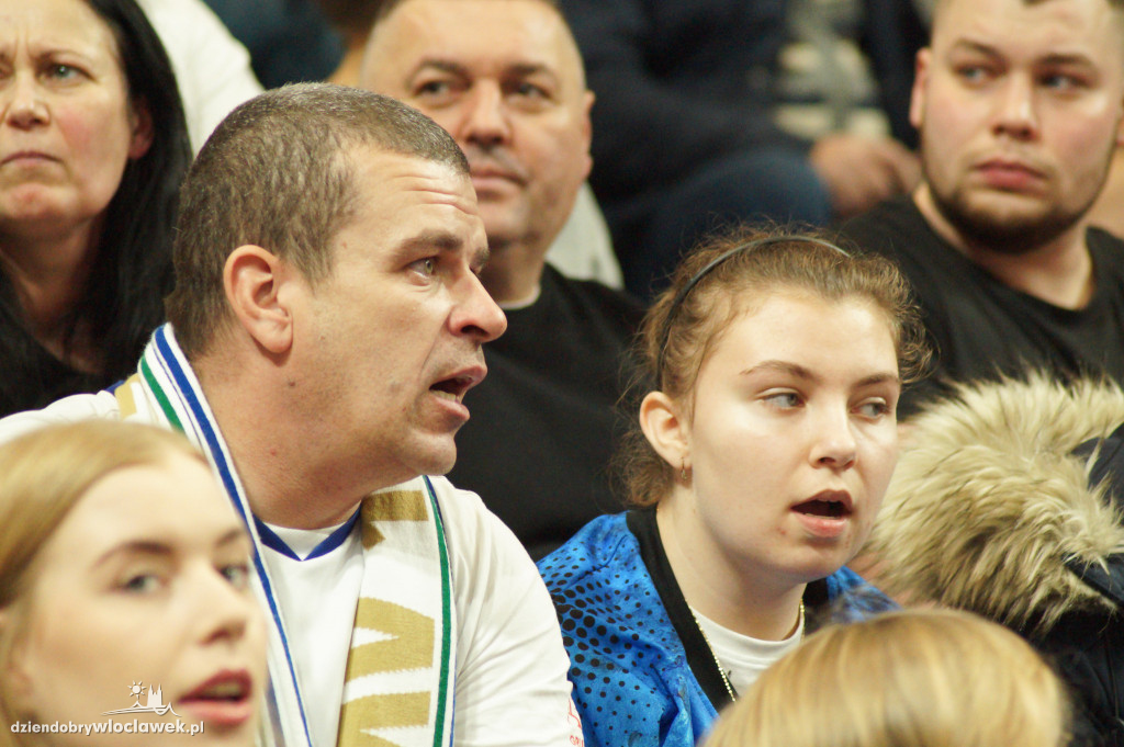 Kibice na meczu Anwil vs Ttrefl
