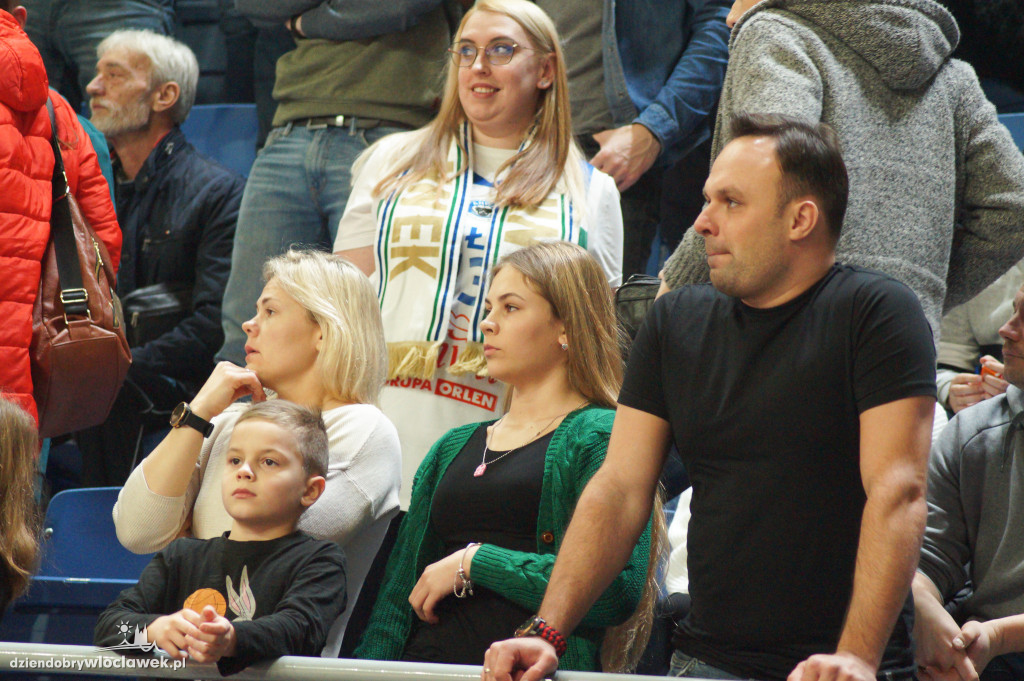 Kibice na meczu Anwil vs Ttrefl