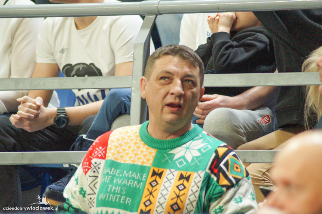 Kibice na meczu Anwil vs Ttrefl