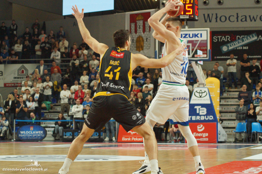 Anwil Włocławek vs Trefl Sopot [80:83]
