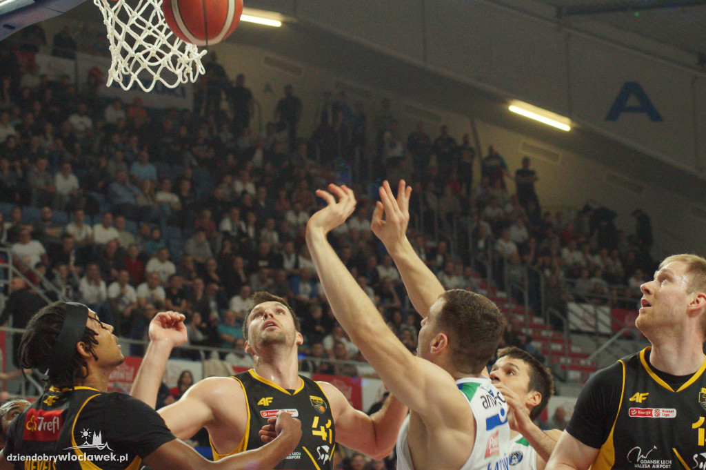 Anwil Włocławek vs Trefl Sopot [80:83]