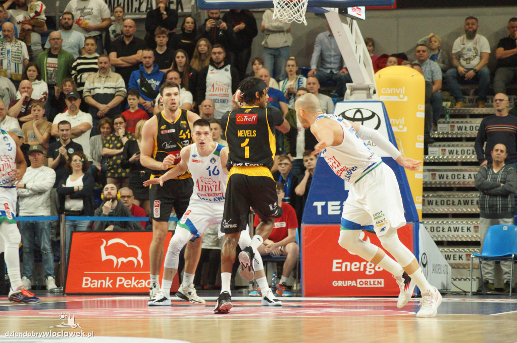 Anwil Włocławek vs Trefl Sopot [80:83]