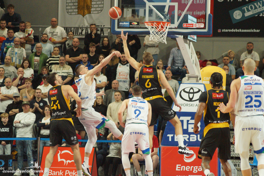 Anwil Włocławek vs Trefl Sopot [80:83]