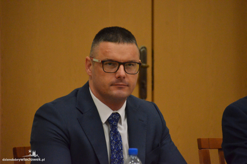 Radni na LVII sesji Rady Miasta Włocławek