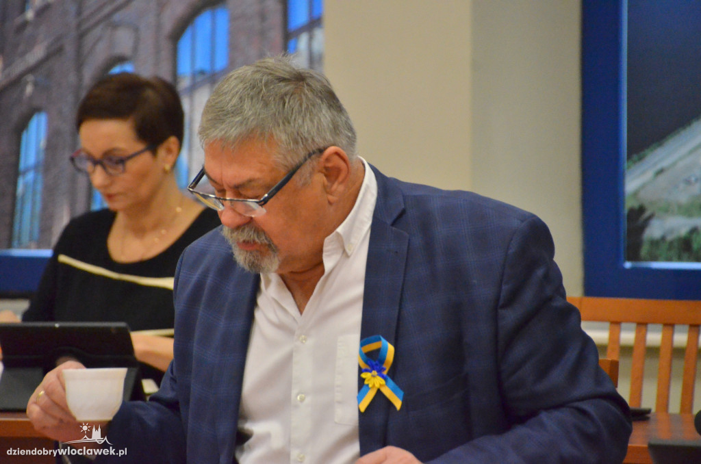 Radni na LVII sesji Rady Miasta Włocławek