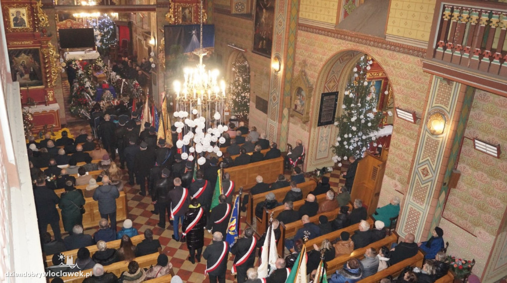 Pogrzeb Lecha Kuropatwińskiego