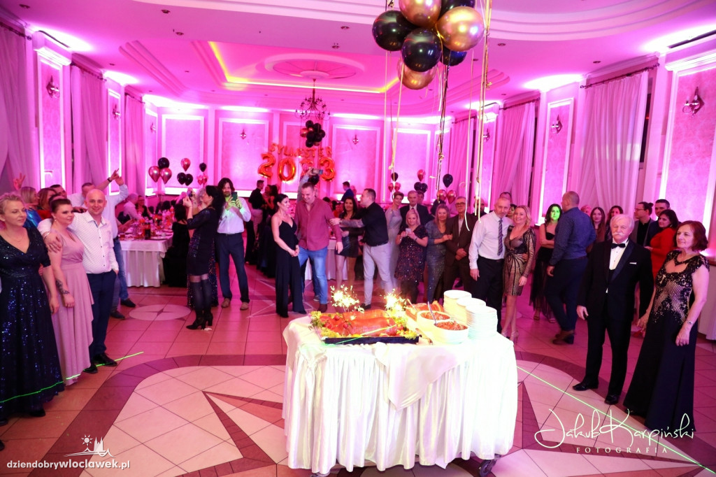 Sylwester w restauracji Casino