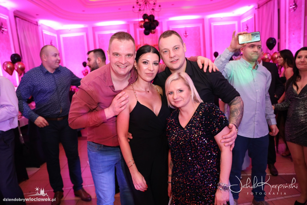 Sylwester w restauracji Casino