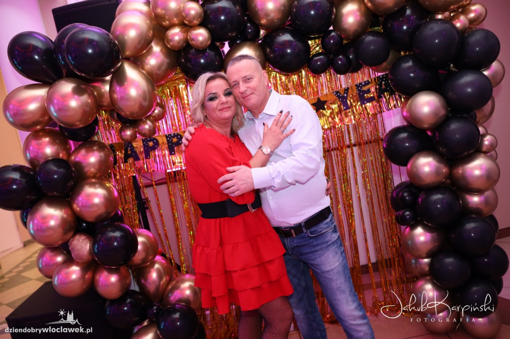 Sylwester w restauracji Casino