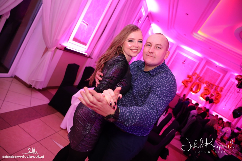 Sylwester w restauracji Casino