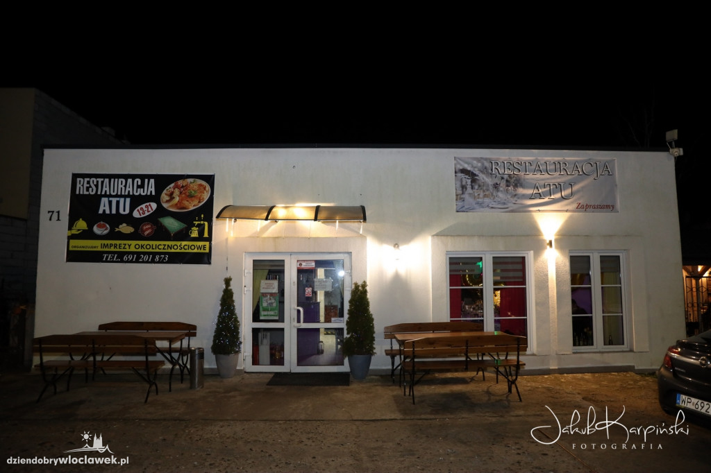 Sylwester w restauracji Atu