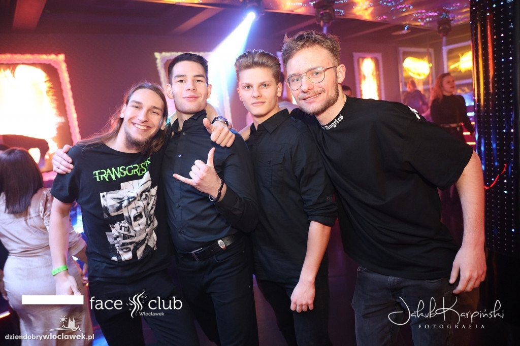 Sylwester w Face Club