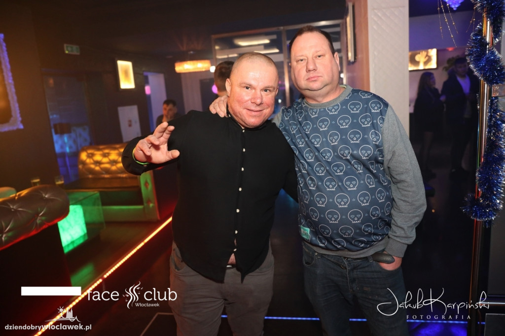 Sylwester w Face Club