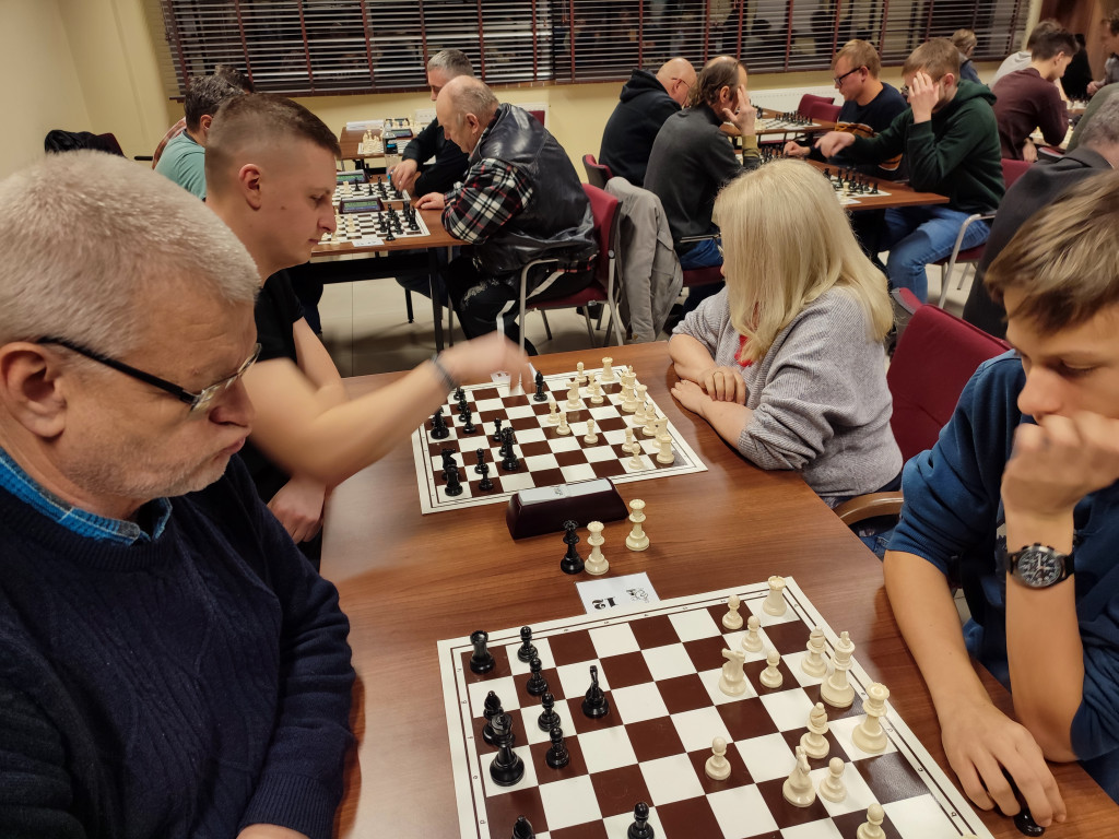 Sylwestrowy Blitz w Browarze B.