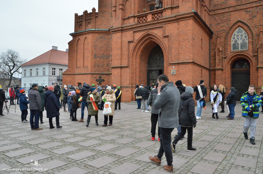 Orszak Trzech Króli we Włocławku