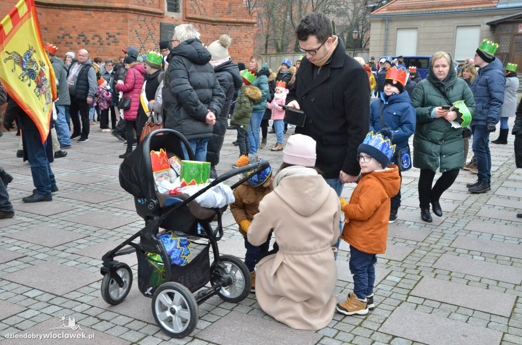 Orszak Trzech Króli we Włocławku