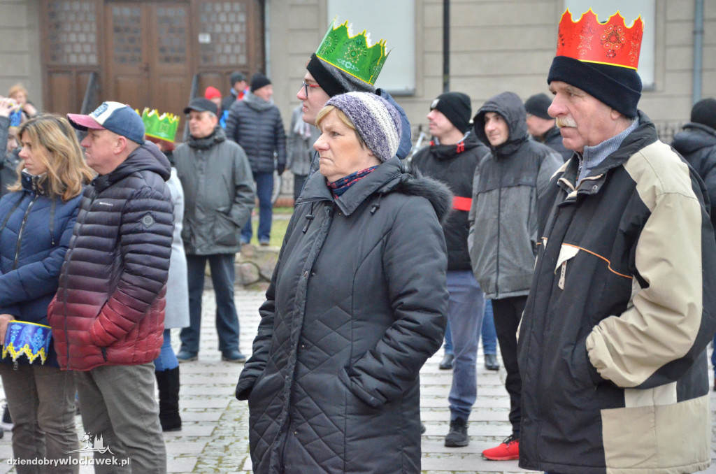 Orszak Trzech Króli we Włocławku
