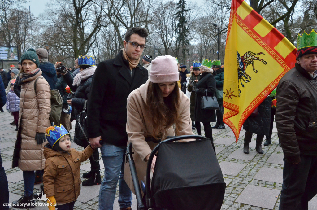 Orszak Trzech Króli we Włocławku