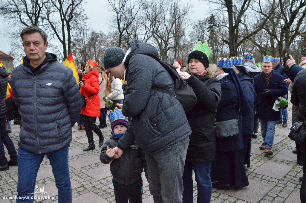 Orszak Trzech Króli we Włocławku