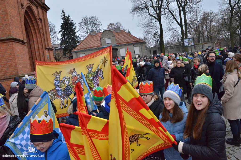 Orszak Trzech Króli we Włocławku