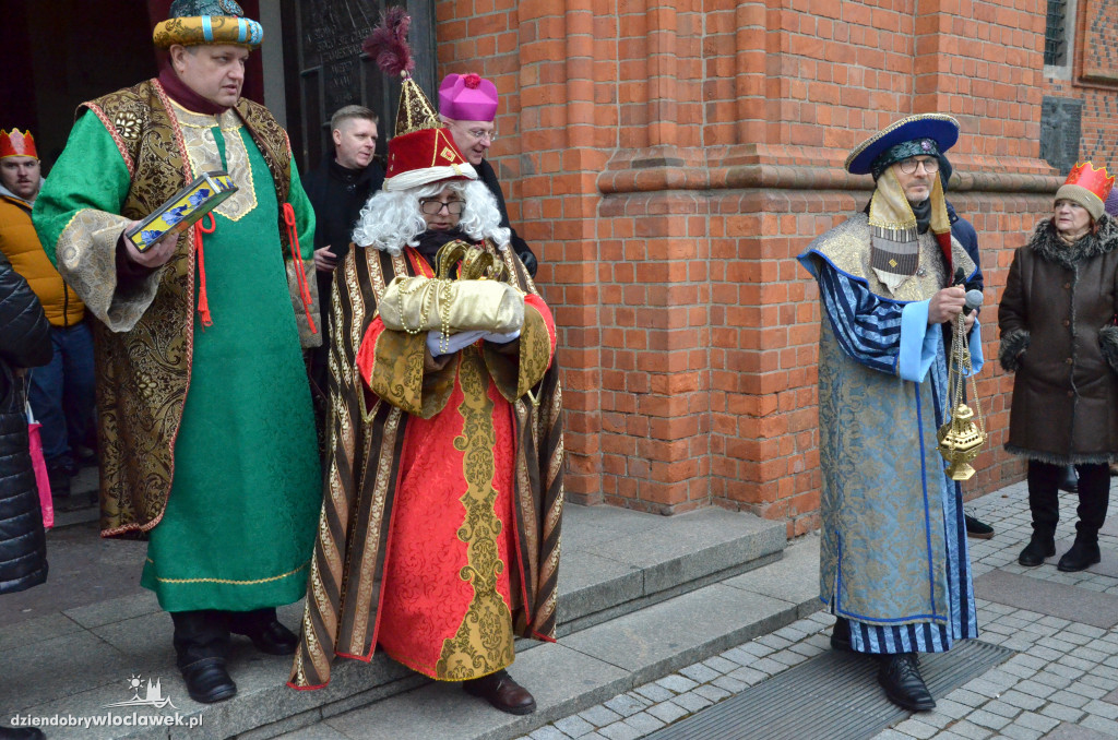 Orszak Trzech Króli we Włocławku