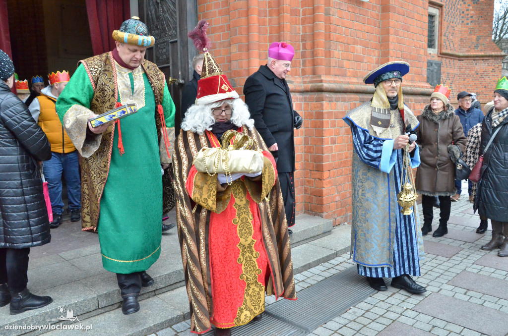 Orszak Trzech Króli we Włocławku
