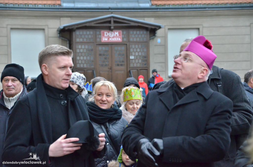 Orszak Trzech Króli we Włocławku