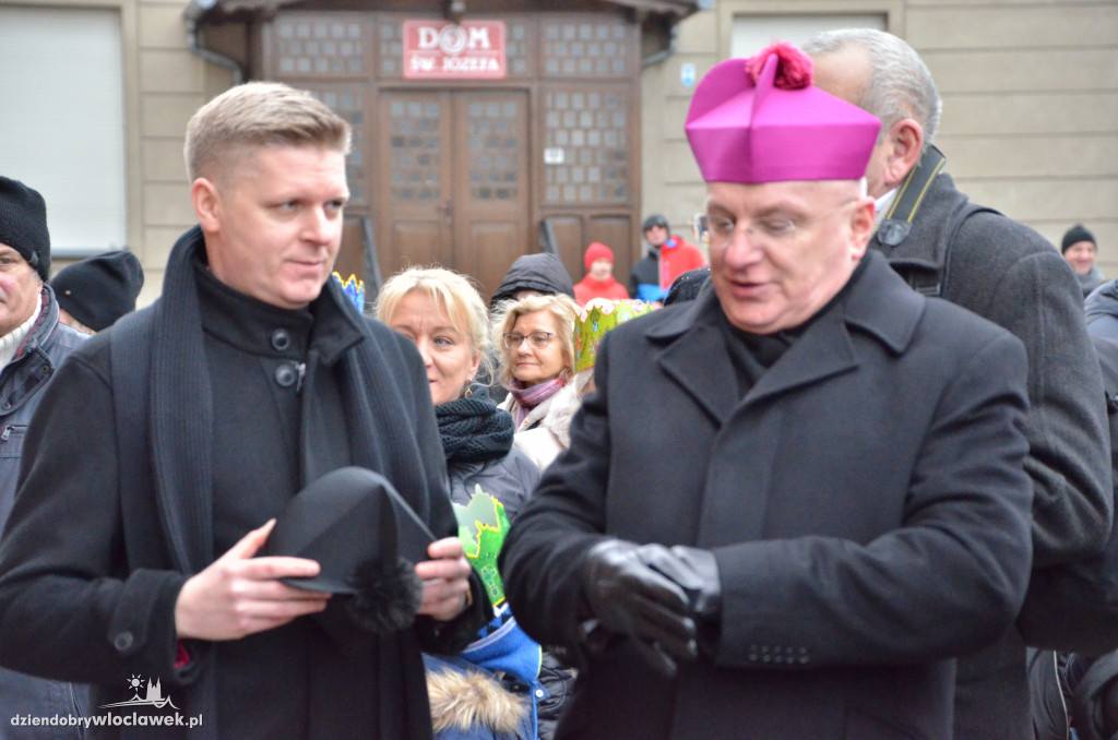 Orszak Trzech Króli we Włocławku