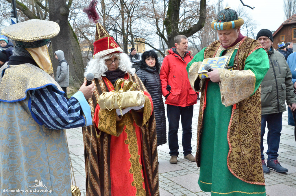 Orszak Trzech Króli we Włocławku
