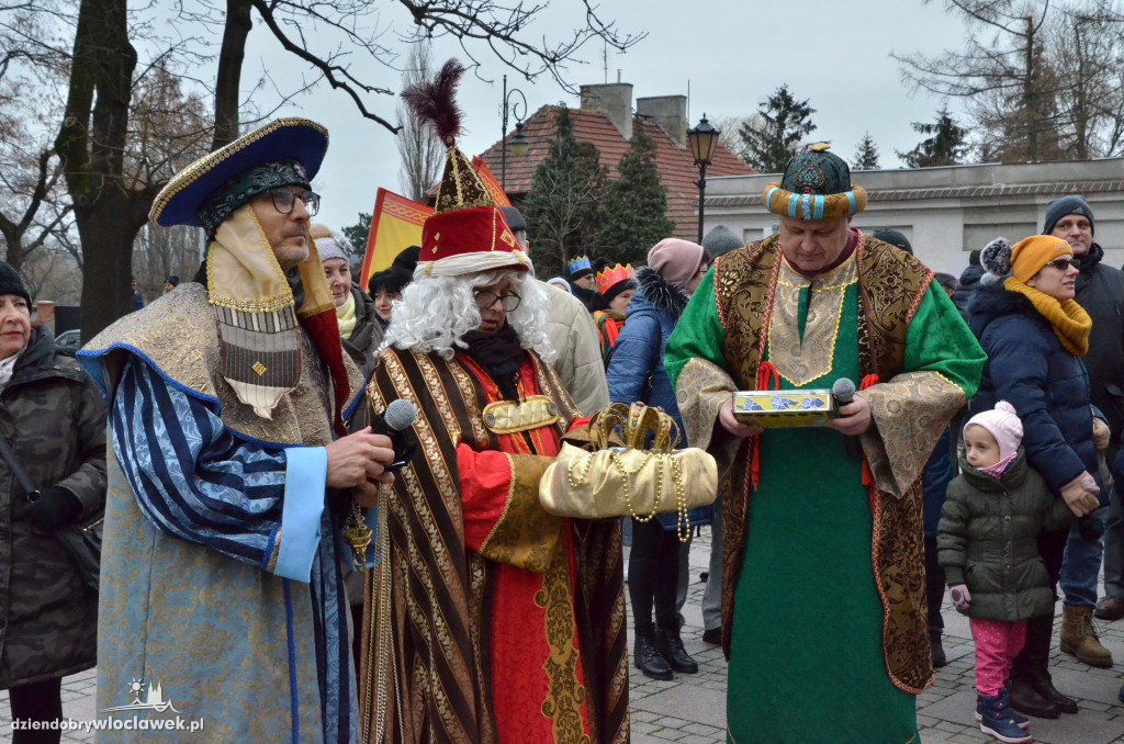 Orszak Trzech Króli we Włocławku