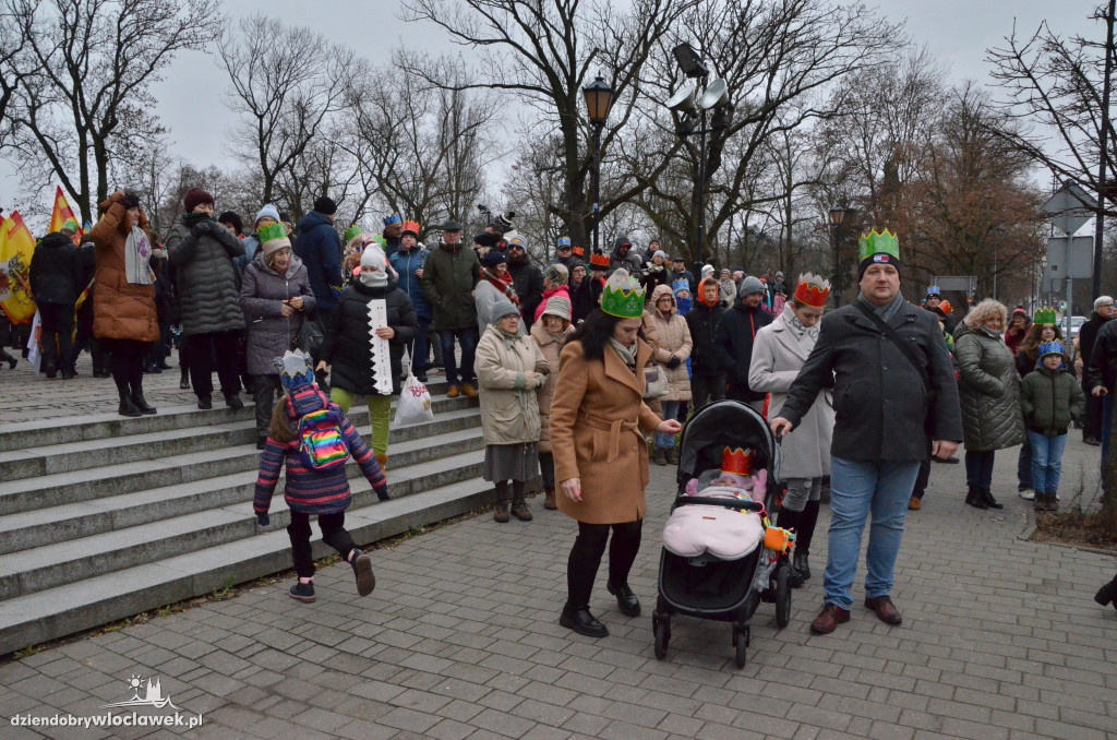 Orszak Trzech Króli we Włocławku