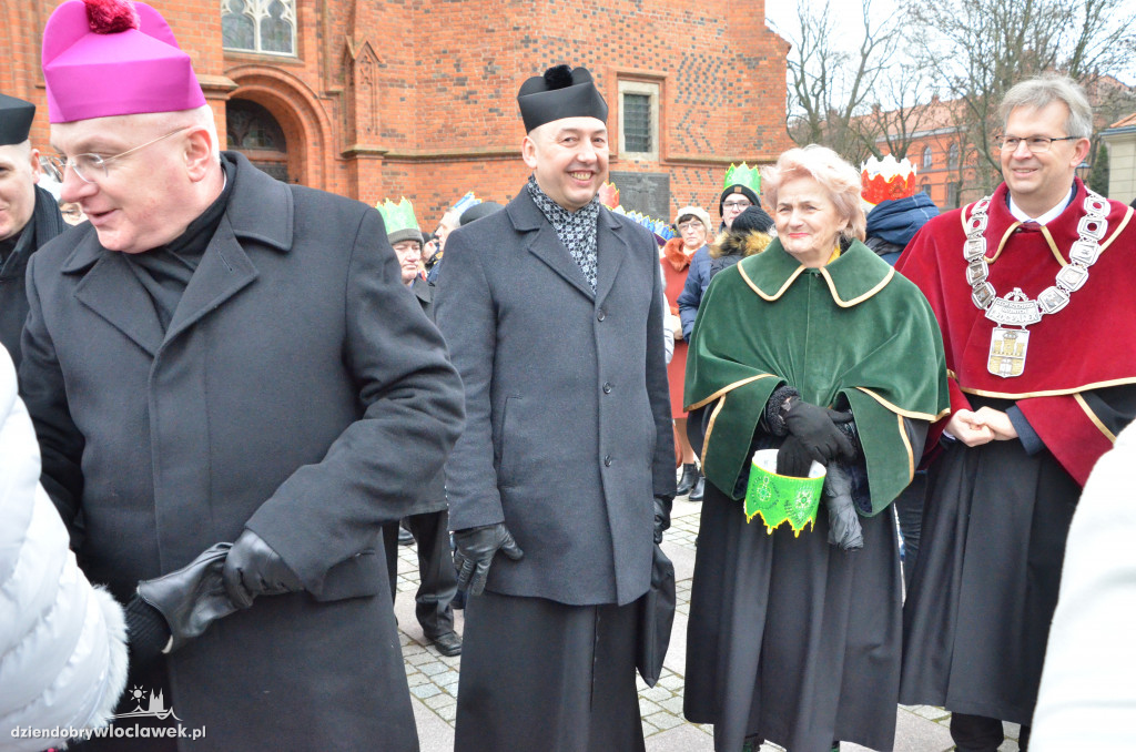 Orszak Trzech Króli we Włocławku