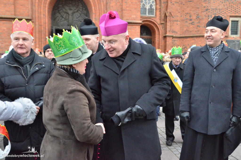 Orszak Trzech Króli we Włocławku